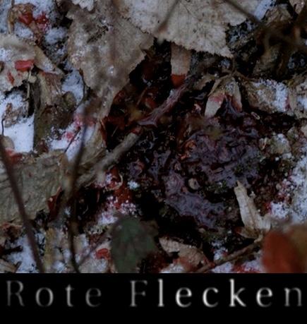 Rote Flecken